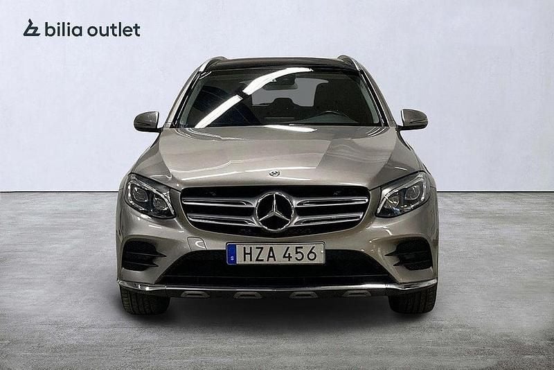 Begagnad Mercedes GLC220 AMG 170 HK (125 kW) 2018 Silver SUV