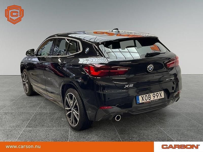 Begagnad BMW X2 M Sport 125 HK (91 kW) 2020 Svart SUV