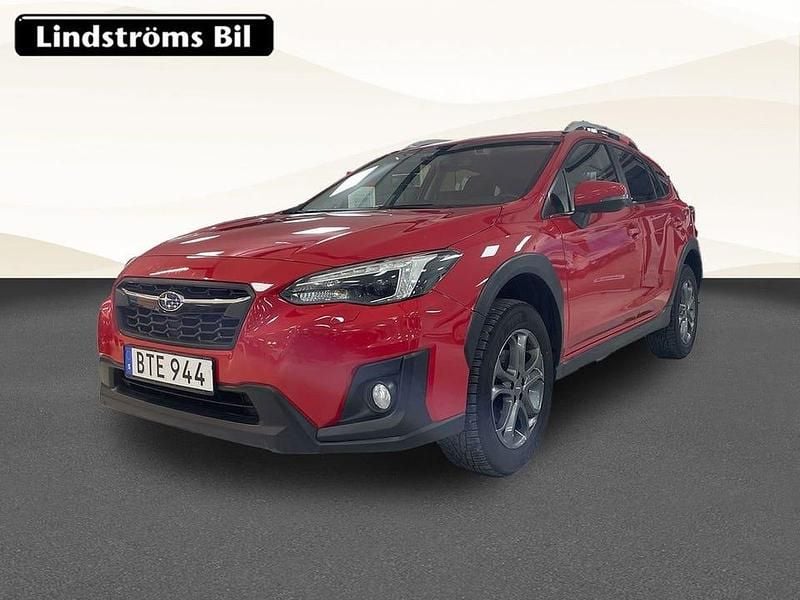 Röd Begagnad 2018 Subaru XV SUV | 229 900 kr (Lite dyr) - Bild 1/4