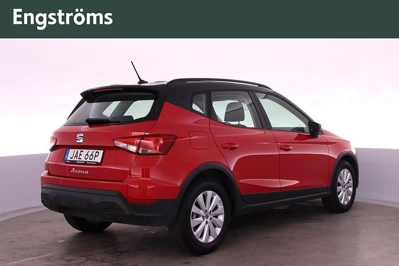 Begagnad Seat Arona 112 HK (82 kW) 2022 Röd SUV