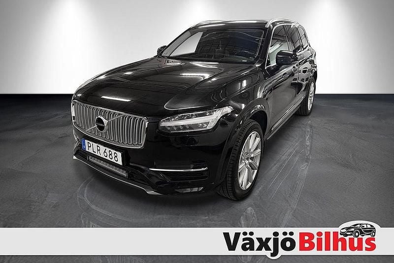 Svart Begagnad 2017 Volvo XC90 Inscription SUV | 209 900 kr (Dyr) - Bild 1/4