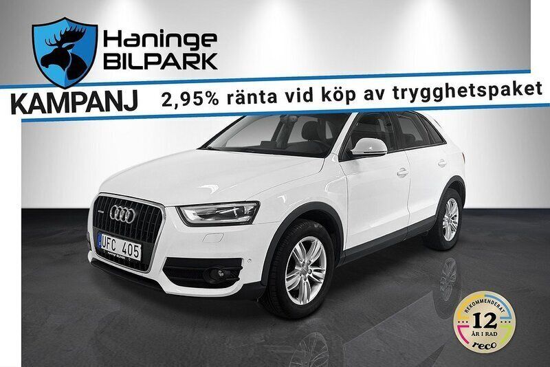 Vit Begagnad 2012 Audi Q3 SUV | 169 900 kr - Bild 1/2