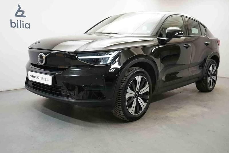 Begagnad Volvo C40 Single Motor 2023 Svart SUV