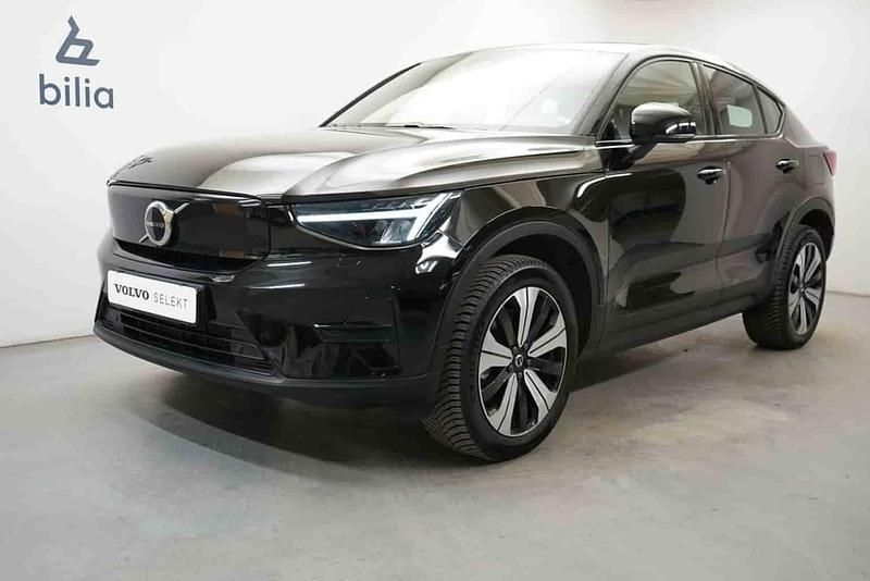 Svart Begagnad 2023 Volvo C40 Single Motor SUV | 314 900 kr - Bild 1/1