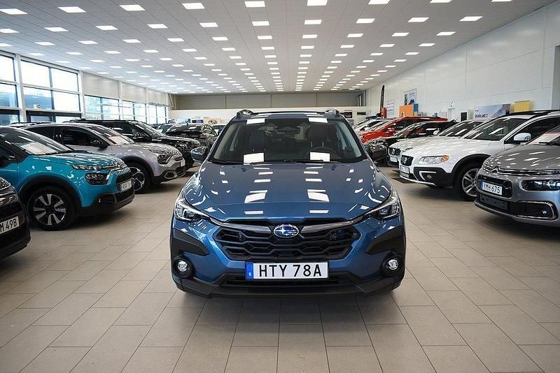 Blå Begagnad 2024 Subaru Crosstrek SUV | 399 900 kr (Marknadspris) - Bild 1/4