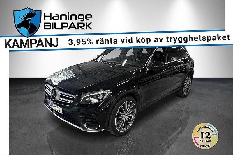 Svart Begagnad 2016 Mercedes GLC250 AMG SUV | 289 900 kr (Marknadspris) - Bild 1/4