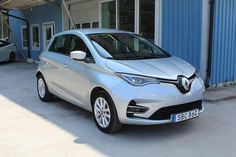 Okänd Begagnad 2020 Renault Zoe Halvkombi | 158 000 kr (Bra pris) - Bild 1/4