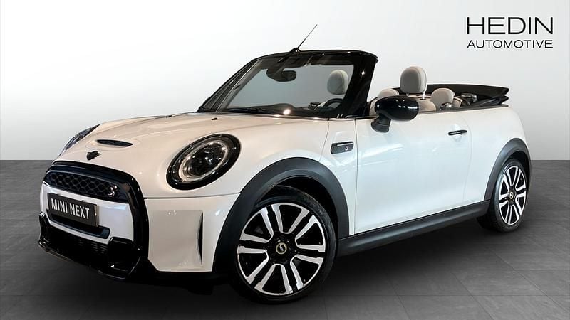 Begagnad Mini Cooper S Cabriolet 178 HK (130 kW) 2023 Cab