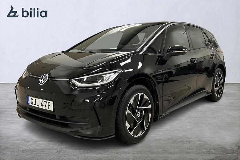 Ny VW ID.3 Pro Performance 239 kW (326 HK) 2026 Svart Halvkombi