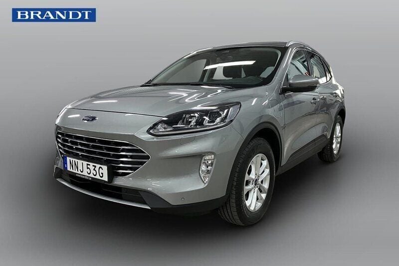 Grå Begagnad 2021 Ford Kuga SUV | 234 900 kr (Superpris) - Bild 1/4