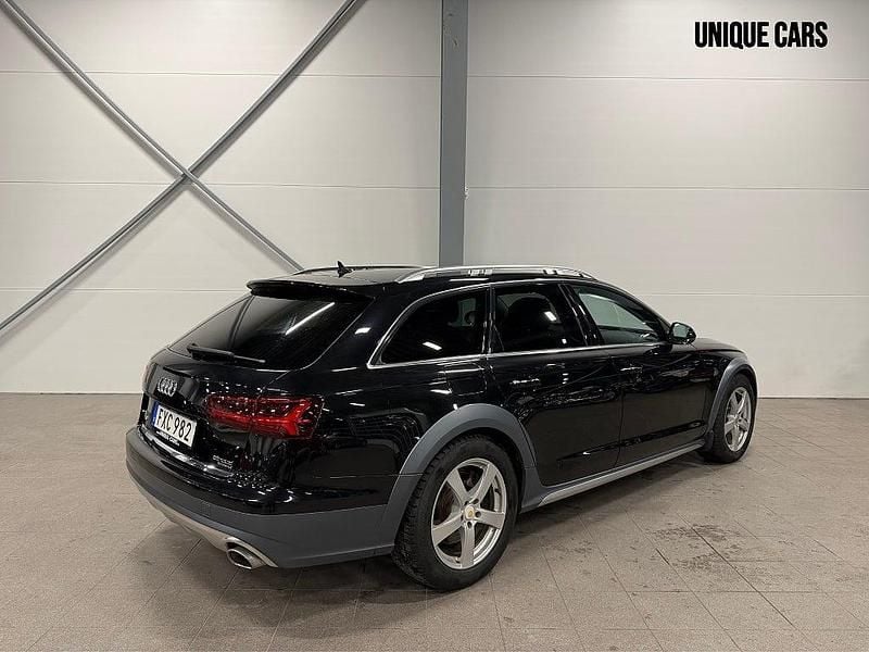 Begagnad Audi A6 Allroad 218 HK (160 kW) 2015 Svart Kombi