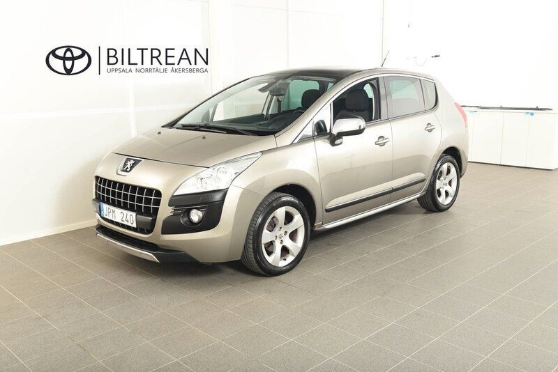 Ljusgrå Begagnad 2010 Peugeot 3008 Kombi | 59 800 kr (Lite dyr) - Bild 1/4