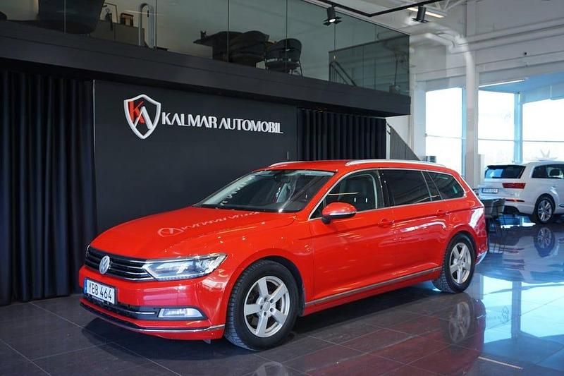 Begagnad VW Passat GT 190 HK (139 kW) 2015 Röd Kombi