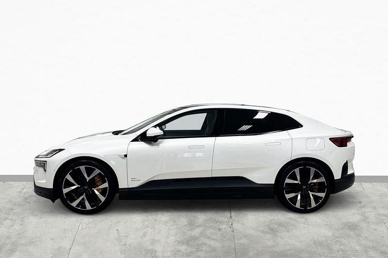 Vit Begagnad 2024 Polestar 4 Long Range Dual motor SUV | 719 900 kr (Marknadspris) - Bild 1/2