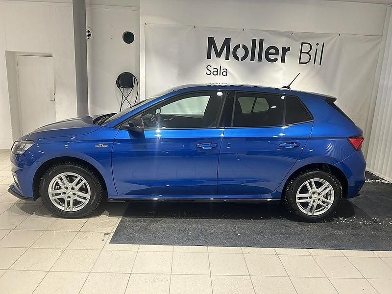 Begagnad Skoda Fabia Monte Carlo 116 HK (85 kW) 2024 Blå Halvkombi