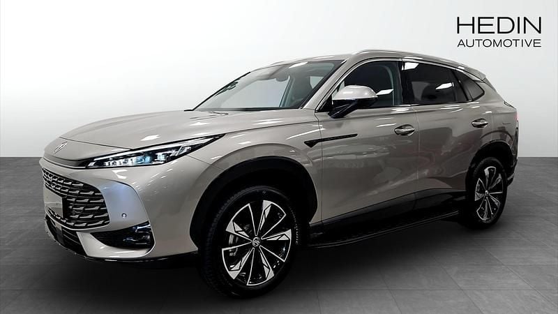 Grå (silver) Ny 2024 MG HS Luxury SUV | 439 990 kr (Marknadspris) - Bild 1/4