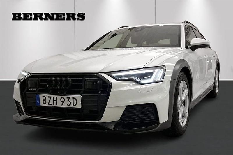 Vit Begagnad 2025 Audi A6 Allroad Proline Kombi | 549 900 kr (Dyr) - Bild 1/4