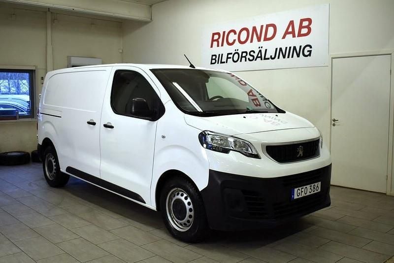 Vit Begagnad 2020 Peugeot Expert Van | 219 900 kr (Superpris) - Bild 1/4