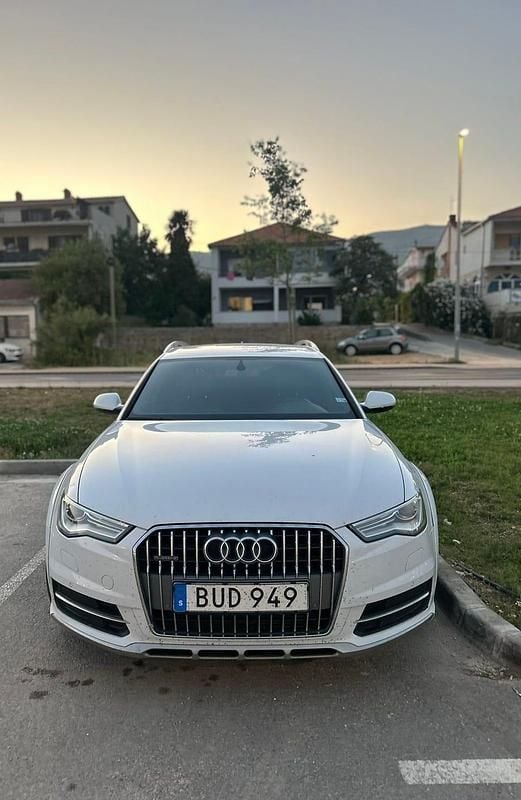 Begagnad Audi A6 Allroad 218 HK (160 kW) 2017 Kombi