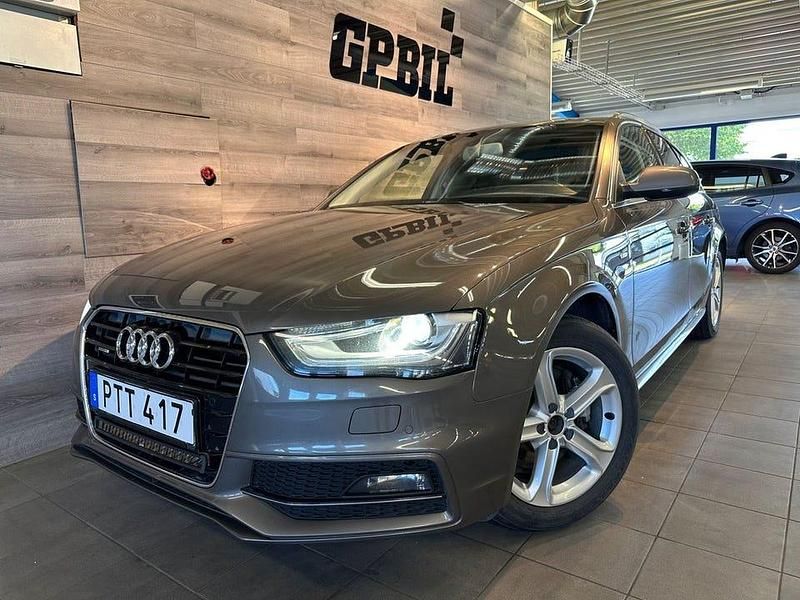 Begagnad Audi A4 177 HK (130 kW) 2014 Grå Kombi