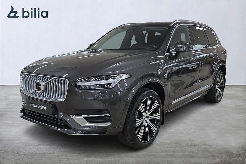 Grå Begagnad 2023 Volvo XC90 Ultimate SUV | 679 000 kr - Bild 1/3