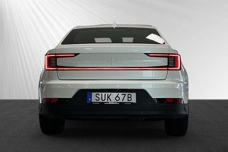Begagnad Polestar 2 Standard Range Single Motor 309 kW (421 HK) 2022 Vit Halvkombi