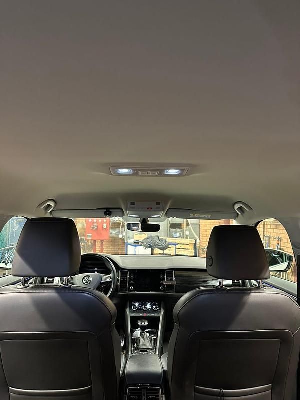 Begagnad Skoda Kodiaq Business Line 190 HK (139 kW) 2019 SUV