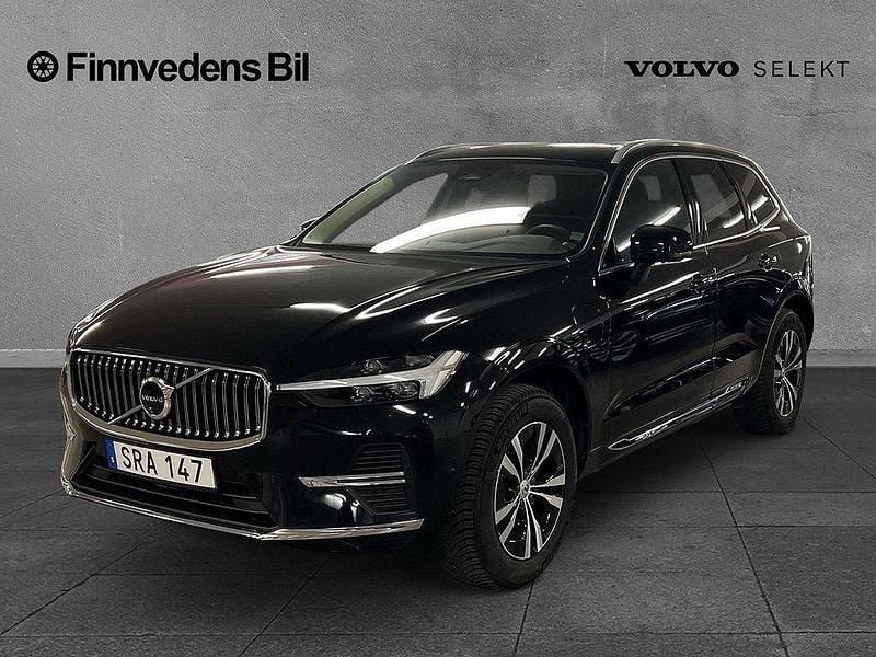 Svart Begagnad 2024 Volvo XC60 Core SUV | 479 000 kr (Bra pris) - Bild 1/4