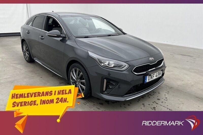 Grå Begagnad 2019 Kia Ceed 4 Kombi | 219 800 kr (Marknadspris) - Bild 1/3
