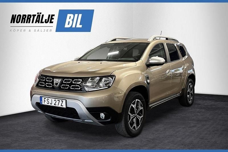 Ljusbrun Begagnad 2019 Dacia Duster SUV | 149 900 kr (Superpris) - Bild 1/3