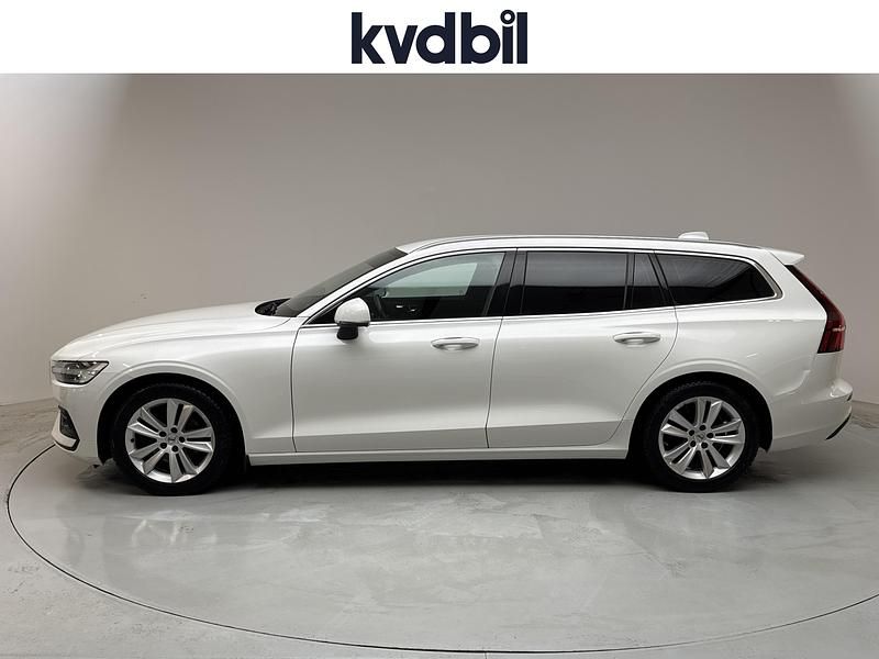 Begagnad Volvo V60 2019 Vit Kombi