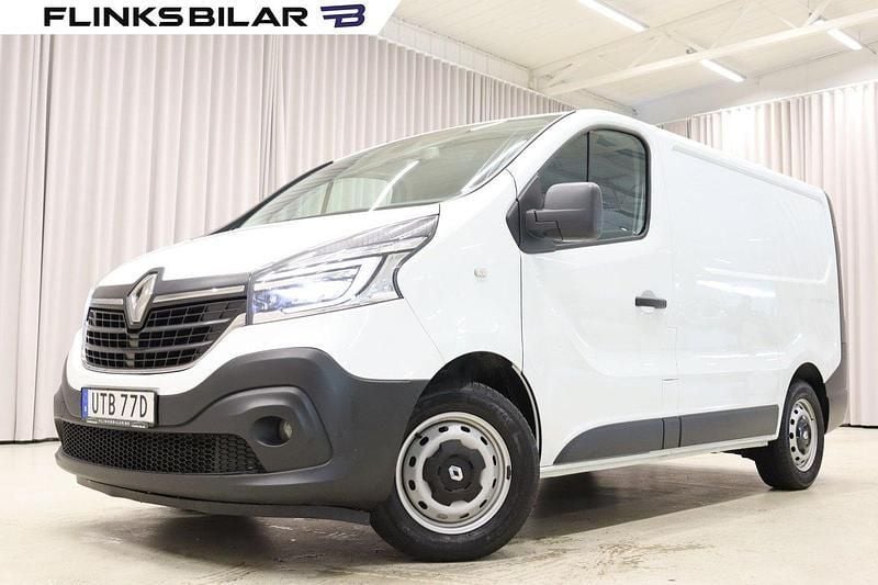 Vit Begagnad 2020 Renault Trafic Van | 179 900 kr (Bra pris) - Bild 1/4
