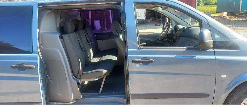 Begagnad 2008 Mercedes Vito Minibuss | 39 000 kr - Bild 1/4