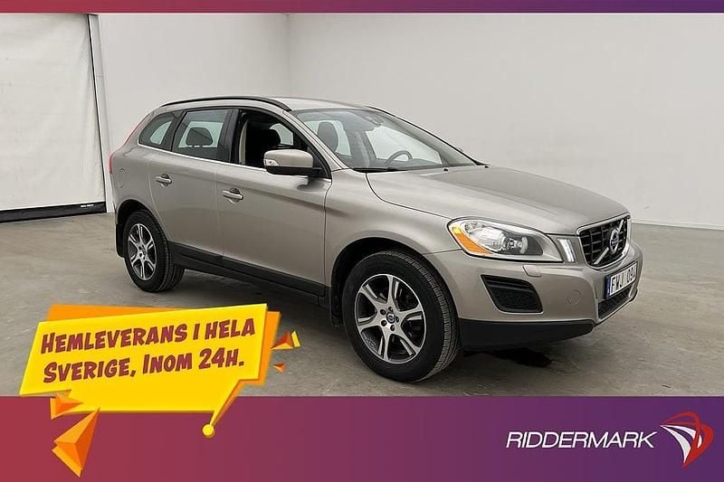 Begagnad Volvo XC60 Momentum 163 HK (119 kW) 2012 Lbrun SUV