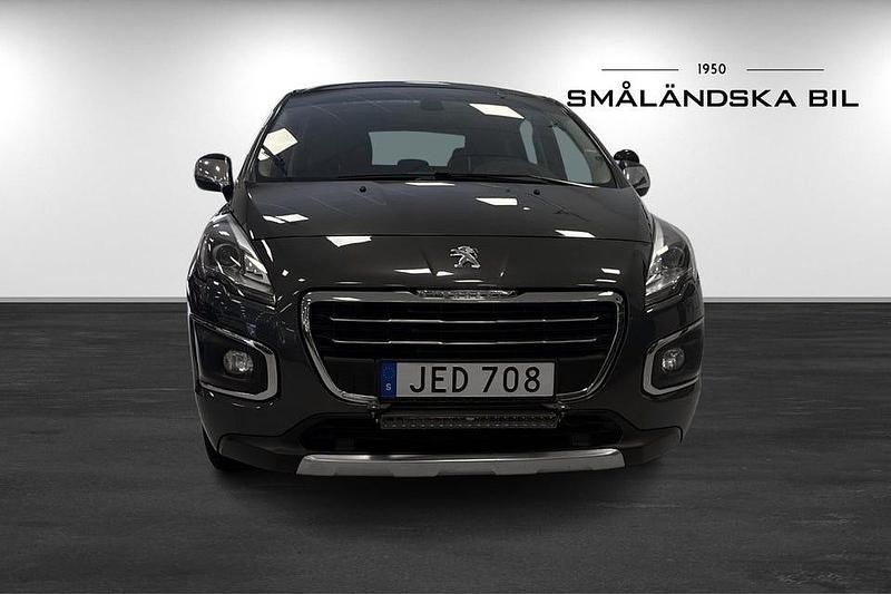Begagnad Peugeot 3008 120 HK (88 kW) 2015 Grå Kombi