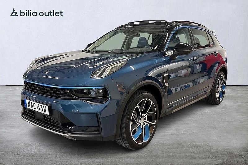 Blå Begagnad 2021 Lynk & Co 01 SUV | 254 000 kr (Marknadspris) - Bild 1/4