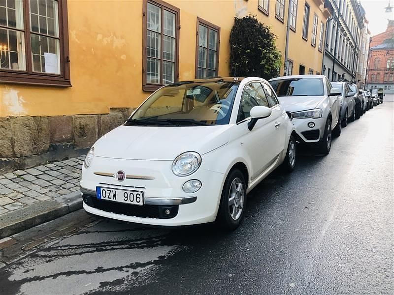 Begagnad Fiat 500 69 HK (50 kW) 2014
