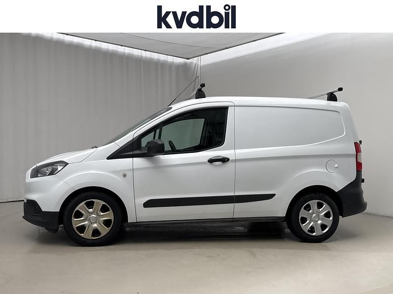 Begagnad Ford Transit 2020 Vit Sedan