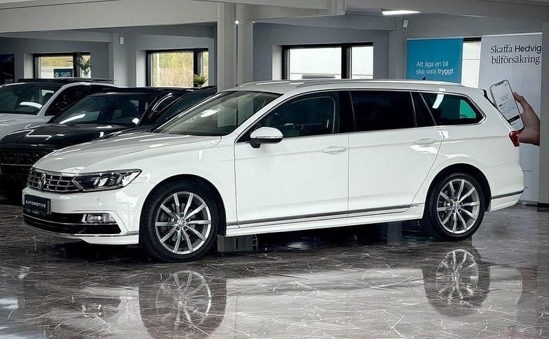 Begagnad VW Passat GT 191 HK (140 kW) 2018 Vit Kombi