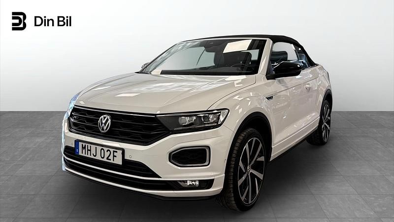 Begagnad 2020 VW T-Roc R-line SUV | 294 900 kr (Dyr) - Bild 1/4