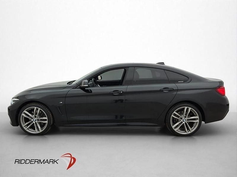 Begagnad BMW 430 M Sport 252 HK (185 kW) 2019 Svart Sportkupé