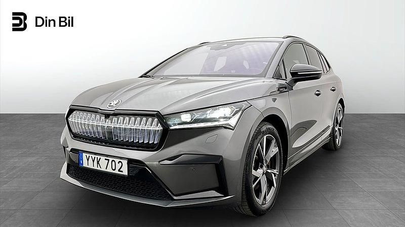 Begagnad Skoda Enyaq iV SportLine 194 kW (265 HK) 2023 Grå SUV