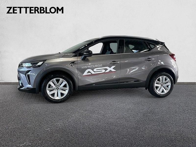 Begagnad Mitsubishi ASX Intense 158 HK (116 kW) 2024 Steel grey with black roof SUV