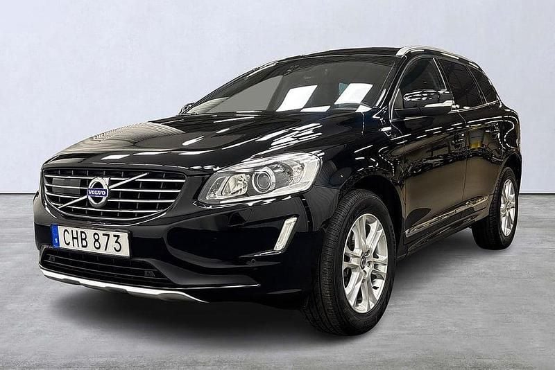 Begagnad Volvo XC60 Business Edition 181 HK (133 kW) 2014 Svart SUV