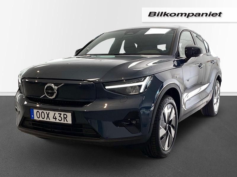 Blå Ny 2026 Volvo EC40 Single Motor Extended Range SUV | 596 700 kr (Bra pris) - Bild 1/4