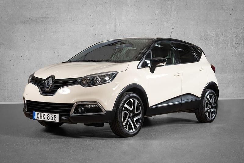 Flerfärgad Begagnad 2017 Renault Captur Dynamique SUV | 139 000 kr (Marknadspris) - Bild 1/4