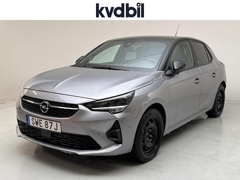 Grå Begagnad 2022 Opel Corsa-e Halvkombi | 149 000 kr (Superpris) - Bild 1/3