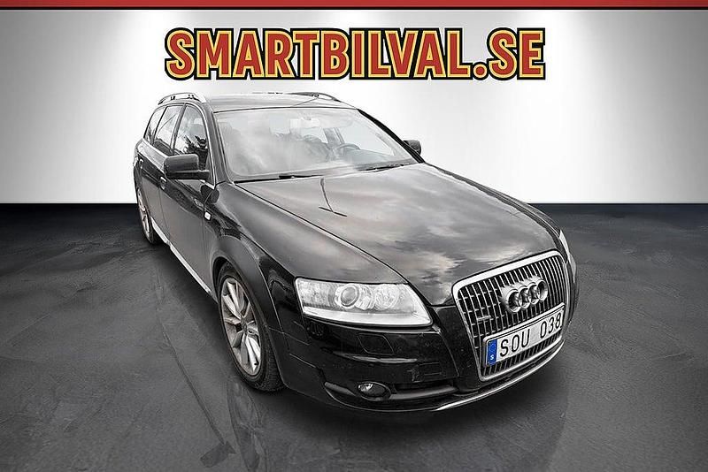 Begagnad Audi A6 Allroad 2007 Svart Kombi