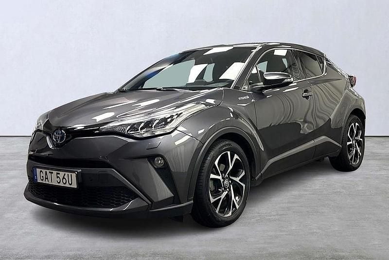 Mörkgrå Begagnad 2020 Toyota C-HR Edition SUV | 239 900 kr (Marknadspris) - Bild 1/4