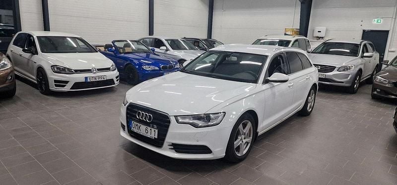 Begagnad 2014 Audi A6 Proline Kombi | 89 900 kr (Marknadspris) - Bild 1/4